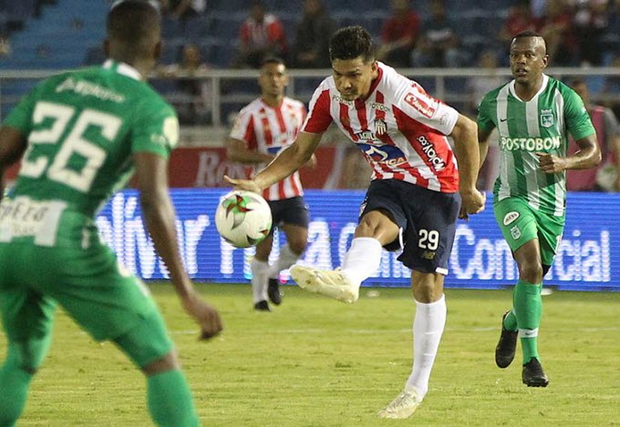 Nhận định b&oacute;ng đ&aacute; Junior Barranquilla vs Atl&eacute;tico Nacional, 7h ng&agrave;y 21/11: Điểm tựa s&acirc;n nh&agrave;