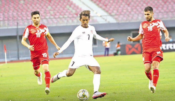 Myanmar 1-0 M&ocirc;ng Cổ: Chiến quả thứ hai