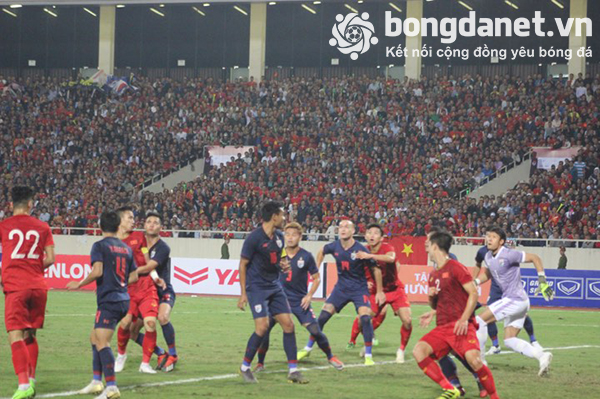 Việt Nam 0-0 Th&aacute;i Lan: Chủ nh&agrave; mất oan 2 điểm