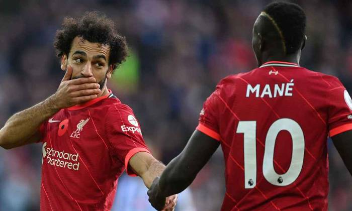 Đội h&igrave;nh kết hợp Liverpool vs Arsenal: &lsquo;Đinh ba&rsquo; ch&acirc;u Phi