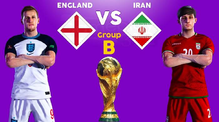 Th&ocirc;ng tin lực lượng mới nhất Anh vs Iran, 20h ng&agrave;y 21/11