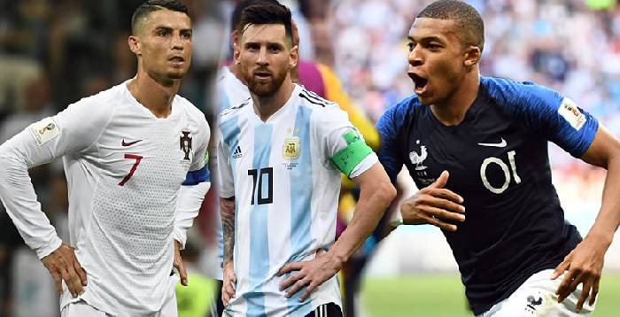Mbappe lập kỷ lục 300 b&agrave;n ở tuổi 24, vượt Ronaldo v&agrave; Messi 
