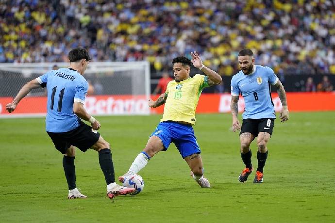 Link xem trực tiếp Brazil vs Uruguay, V&ograve;ng loại World Cup 07h45 ng&agrave;y 20/11