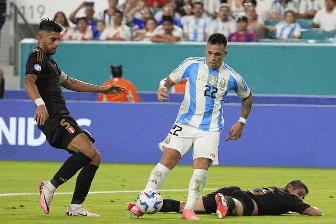 Si&ecirc;u m&aacute;y t&iacute;nh dự đo&aacute;n Argentina vs Peru, 7h00 ng&agrave;y 20/11