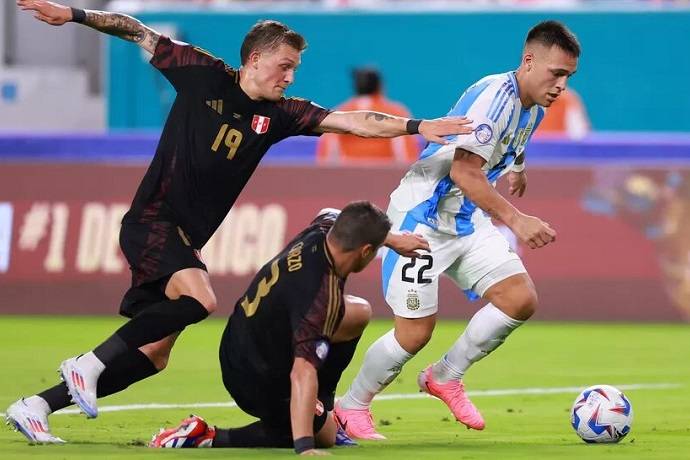 Soi k&egrave;o phạt g&oacute;c Argentina vs Peru, 7h00 ng&agrave;y 20/11