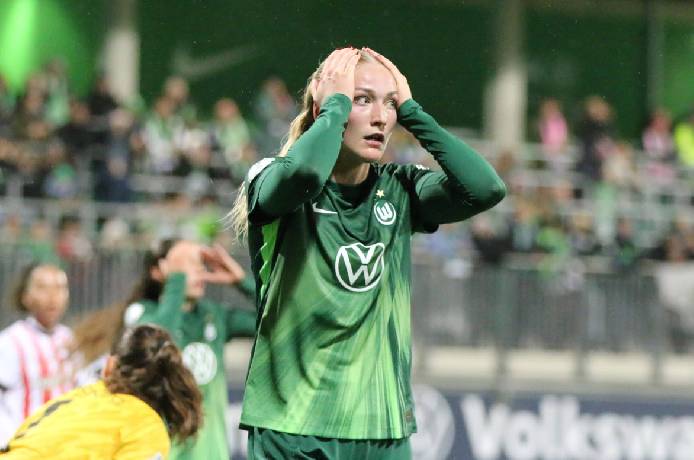 Soi k&egrave;o g&oacute;c Nữ Wolfsburg vs Nữ MU, 00h45 ng&agrave;y 20/11