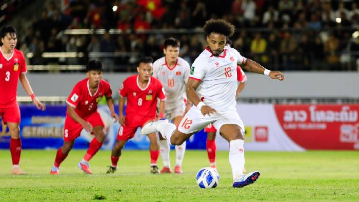 Xu&acirc;n Son ghi b&agrave;n, tuyển Việt Nam thắng nhọc nhằn L&agrave;o