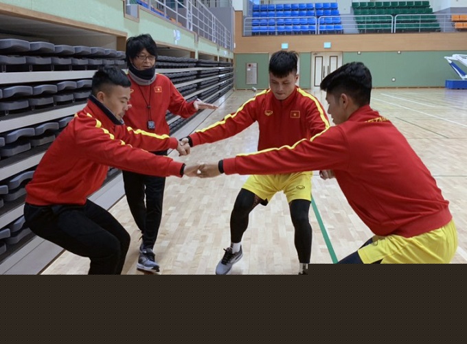 Quang Hải: Ch&uacute;ng t&ocirc;i sẽ thắng H&agrave;n Quốc ở VCK U23 ch&acirc;u &Aacute;