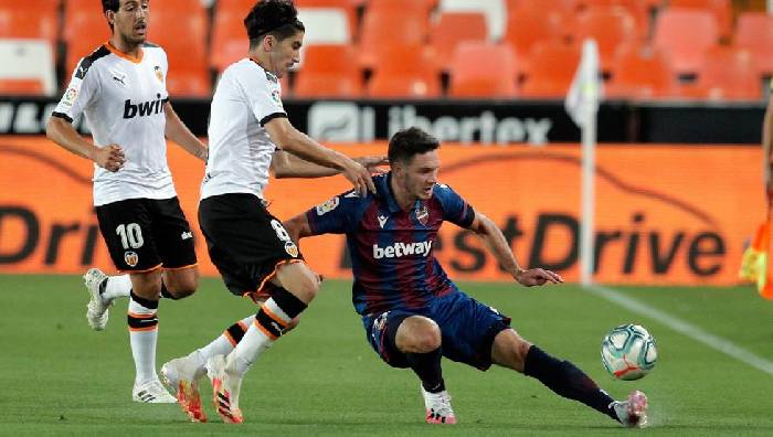 Biến động tỷ lệ k&egrave;o Levante vs Valencia, 3h ng&agrave;y 21/12