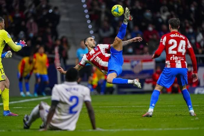 Nhận định, soi k&egrave;o Atletico Madrid vs Getafe, 3h30 ng&agrave;y 20/12