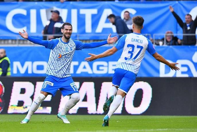 Nhận định, soi k&egrave;o UTA Arad vs CS Universitatea Craiova, 22h30 ng&agrave;y 20/12