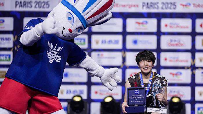 Link xem cầu l&ocirc;ng BWF World Tour Finals 2025 ng&agrave;y 3 An Se Young vs Akane Yamaguchi