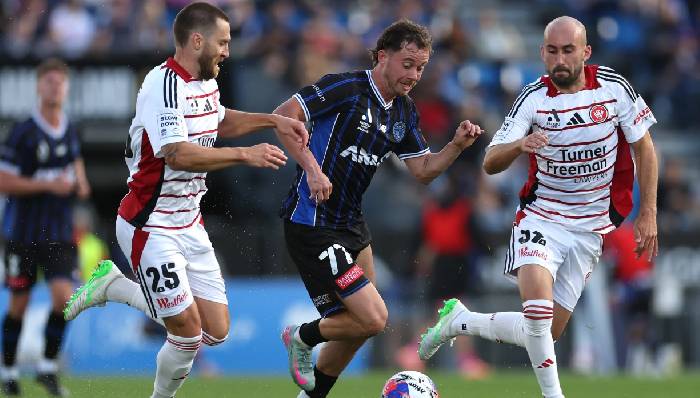Soi k&egrave;o g&oacute;c Western Sydney Wanderers vs Auckland, 16h00 ng&agrave;y 19/12