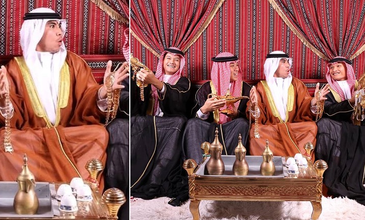 &ldquo;Ho&agrave;ng tử&rdquo; Đức Huy lộ th&acirc;n thế bất ngờ với trang phục ho&agrave;ng gia