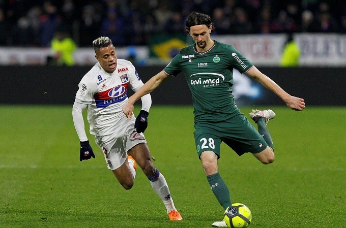 Nhận định St Etienne vs Lyon 03h00, 21/01 (VĐQG Ph&aacute;p)