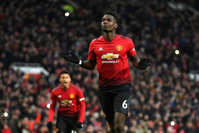 Solskjaer, Pogba v&agrave; Rashford c&ugrave;ng lập kỷ lục trong ng&agrave;y MU &aacute;p s&aacute;t Top 4