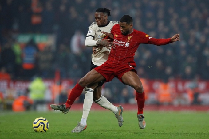 Kết quả Liverpool vs Manchester United, 23h30 ng&agrave;y 19/1