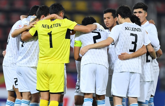 Kết quả đối đầu U23 Ả-rập X&ecirc;-&uacute;t vs U23 Uzbekistan, 17h15 ng&agrave;y 22/1