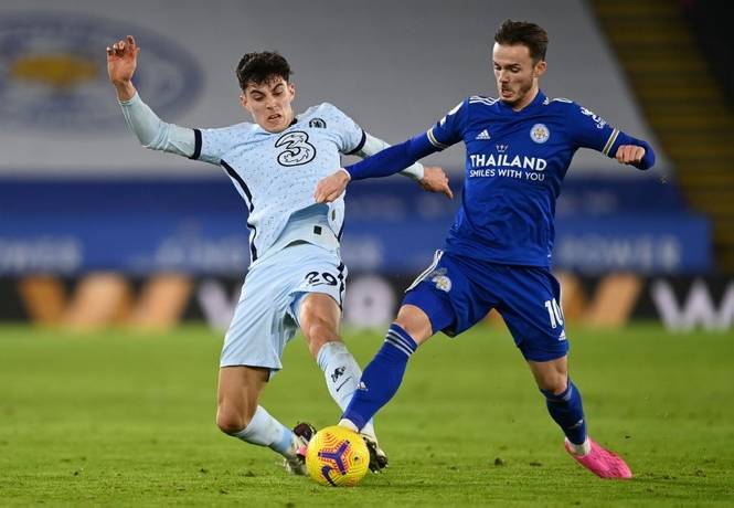 Kết quả b&oacute;ng đ&aacute; h&ocirc;m nay, 20/1: Đả bại Chelsea, Leicester l&ecirc;n đỉnh Ngoại hạng Anh