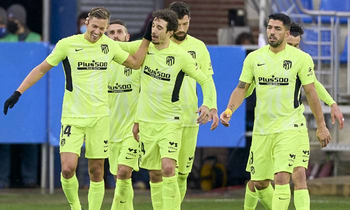 Nhận định Eibar vs Atletico Madrid, 3h30 ng&agrave;y 22/1