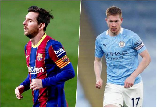 Những &ocirc;ng vua tạo cơ hội ghi b&agrave;n của Ch&acirc;u &Acirc;u 2020