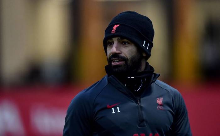 Salah gửi th&ocirc;ng điệp về tương lai của bản th&acirc;n đến Liverpool