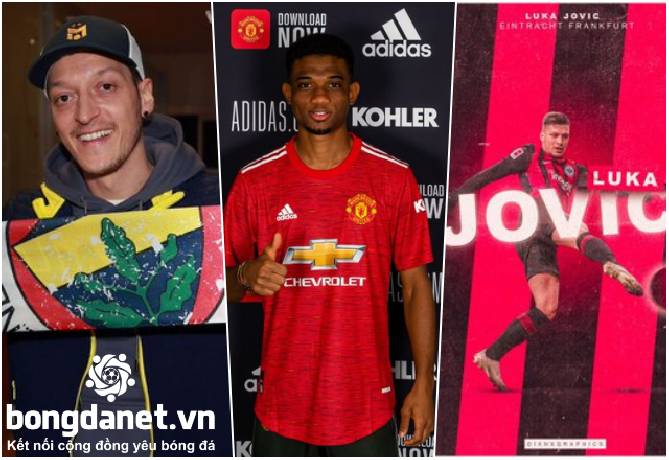 Top 5 phi vụ chuyển nhượng đ&atilde; chốt đơn: Ozil rời Arsenal sau 8 năm