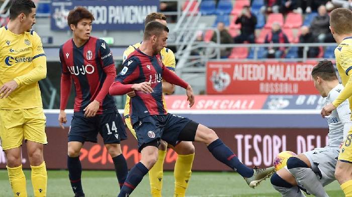 Ph&acirc;n t&iacute;ch k&egrave;o hiệp 1 Verona vs Bologna, 2h45 ng&agrave;y 22/1