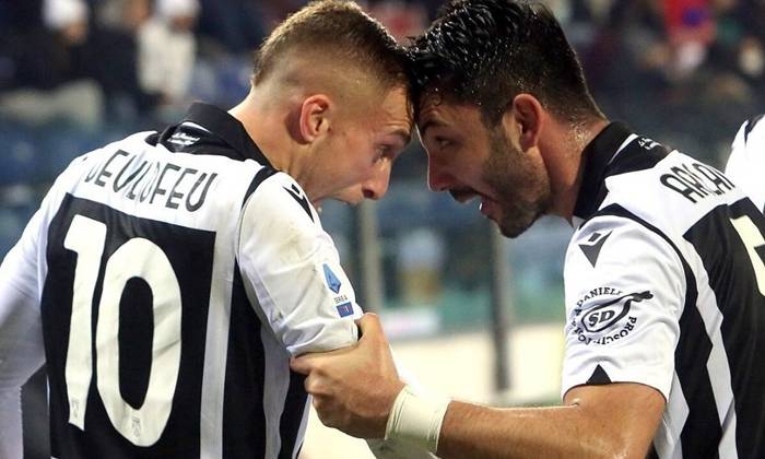 Soi k&egrave;o phạt g&oacute;c Genoa vs Udinese, 21h ng&agrave;y 22/1