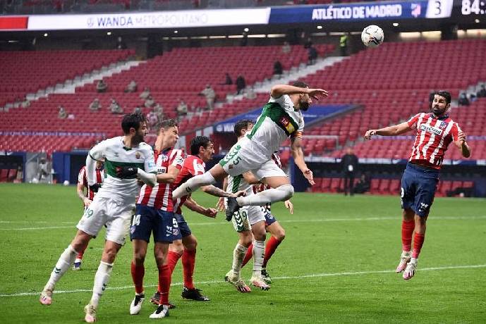 M&aacute;y t&iacute;nh dự đo&aacute;n b&oacute;ng đ&aacute; 22/1: Elche vs Osasuna