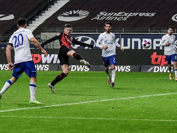 Nhận định, soi k&egrave;o Eintracht Frankfurt vs Schalke, 21h30 ng&agrave;y 21/1
