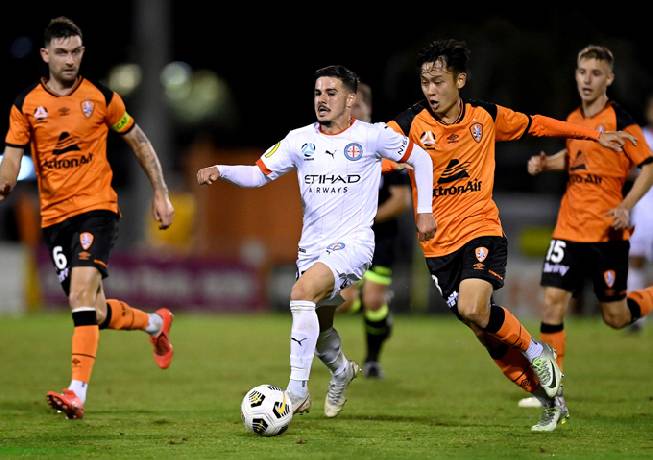 Ph&acirc;n t&iacute;ch k&egrave;o hiệp 1 Brisbane Roar vs Melbourne City, 15h45 ng&agrave;y 21/1