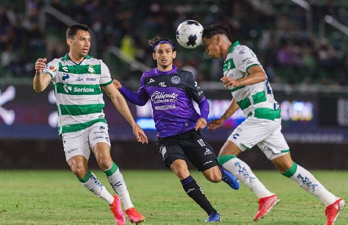 Soi k&egrave;o phạt g&oacute;c Mazatl&aacute;n vs Santos Laguna, 8h ng&agrave;y 21/1