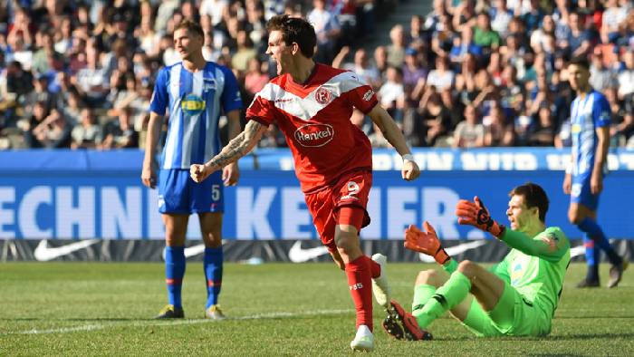 Nhận định, soi k&egrave;o Hertha Berlin vs Fortuna Dusseldorf, 19h30 ng&agrave;y 21/1