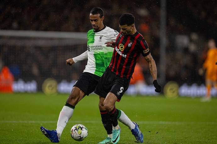 Soi k&egrave;o phạt g&oacute;c Bournemouth vs Liverpool, 23h30 ng&agrave;y 21/1