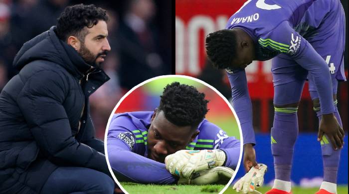 CĐV MU c&ocirc;ng k&iacute;ch dữ dội, gọi Onana l&agrave; g&atilde; hề