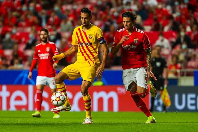 Chuy&ecirc;n gia Tony Ansell dự đo&aacute;n Benfica vs Barcelona, 3h00 ng&agrave;y 22/1