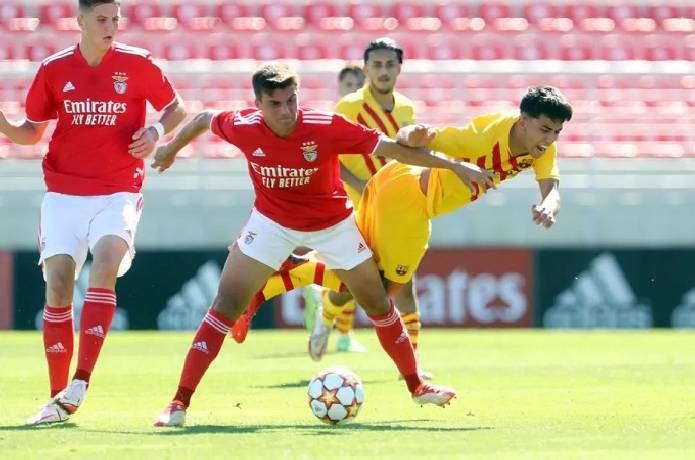 Soi k&egrave;o g&oacute;c Benfica vs Barcelona, 3h00 ng&agrave;y 22/1