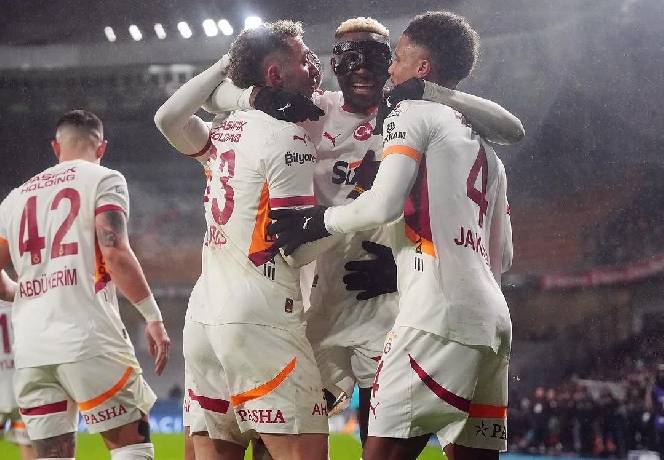 Soi k&egrave;o g&oacute;c Galatasaray vs Dynamo Kyiv, 22h30 ng&agrave;y 21/1