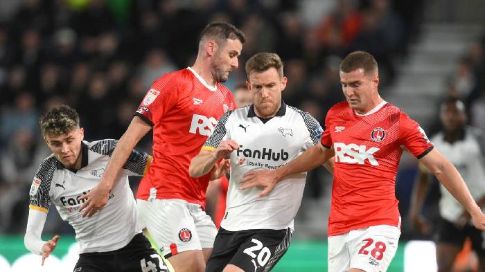 Nhận định, soi k&egrave;o Charlton vs Derby County, 02h45 ng&agrave;y 21/01: Chủ nh&agrave; thắng nhọc