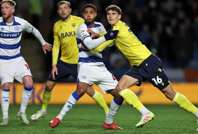 Nhận định, soi k&egrave;o Oxford United vs QPR, 2h45 ng&agrave;y 21/1: K&eacute;m cỏi như nhau