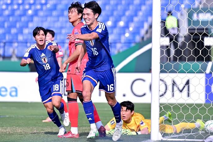 Nhật Bản vượt qua H&agrave;n Quốc, gi&agrave;nh v&eacute; chung kết đầu ti&ecirc;n U23 ch&acirc;u &Aacute; 2026