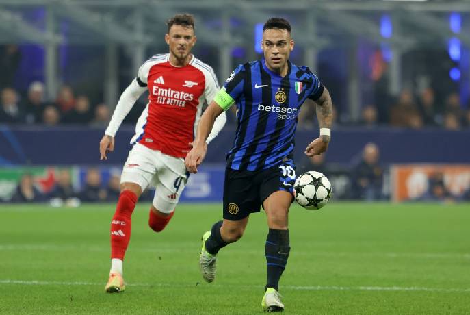Soi k&egrave;o g&oacute;c Inter Milan vs Arsenal, 03h00 ng&agrave;y 21/01
