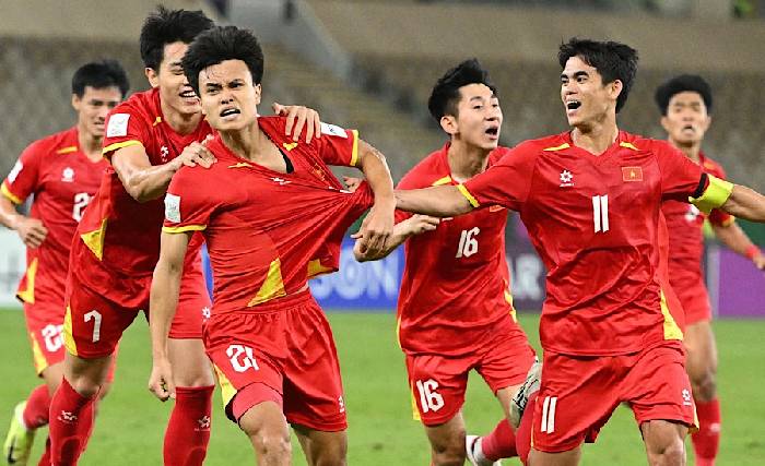 Truyền th&ocirc;ng Trung Quốc đ&aacute;nh gi&aacute; cao U23 Việt Nam trước thềm b&aacute;n kết U23 ch&acirc;u &Aacute;