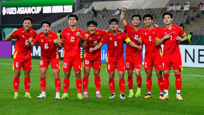 Tỷ lệ k&egrave;o U23 Việt Nam vs U23 Trung Quốc 22h30 ng&agrave;y 20/01 h&ocirc;m nay