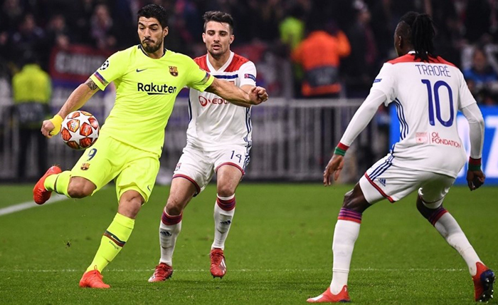 Valderde thừa nhận Barca &lsquo;l&acirc;m nguy&rsquo; sau trận lượt đi v&ograve;ng 1/8 C1 với Lyon