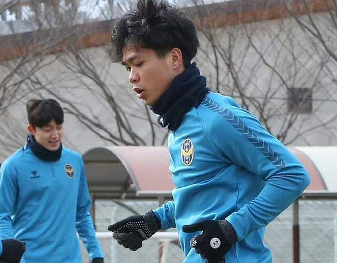 C&ocirc;ng Phượng xuất sắc nổ s&uacute;ng ngay trong trận ra mắt Incheon United