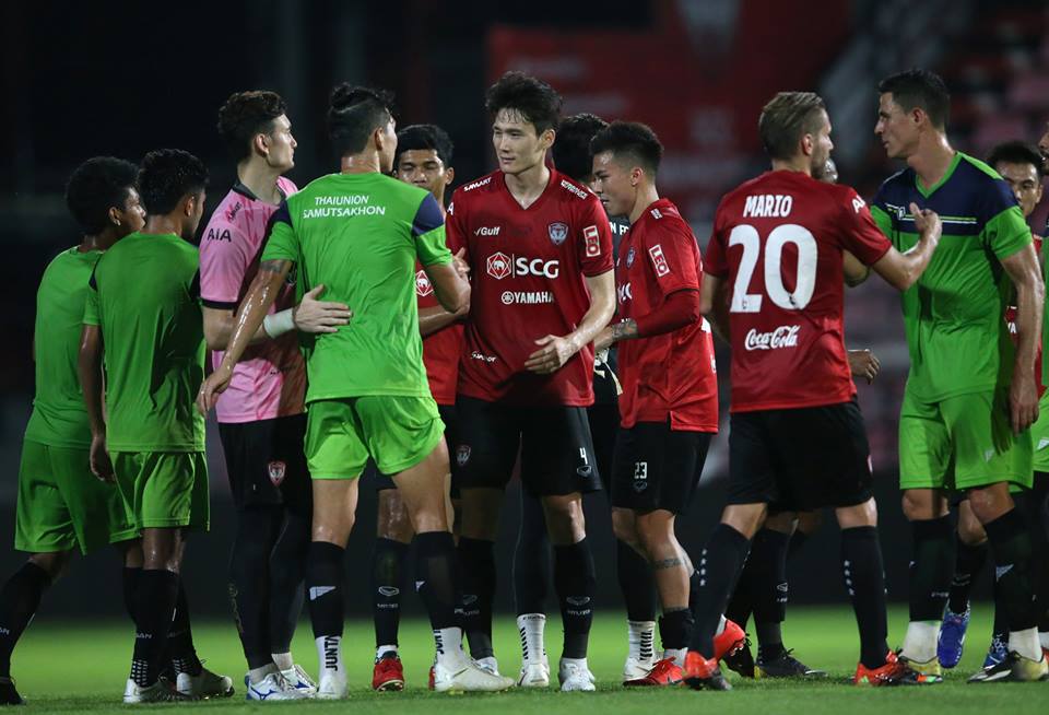 Xem lại Muangthong United vs Samut Sakhon: Văn L&acirc;m ra mắt ở Th&aacute;i Lan