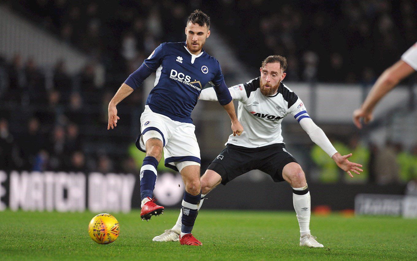 Nhận định Derby County vs Millwall, 02h45 ng&agrave;y 21/2 (Hạng nhất Anh)