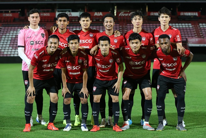 Đặng Văn L&acirc;m ra mắt, Muangthong thắng đậm trước thềm Thai League 2019